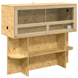 Terárium Hnědá 100 x 40 x 90 cm OSB - obrázek 2