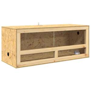 Terárium Hnědá 100 x 40 x 90 cm OSB - obrázek 5