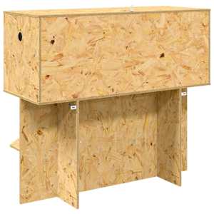 Terárium Hnědá 100 x 40 x 90 cm OSB - obrázek 10
