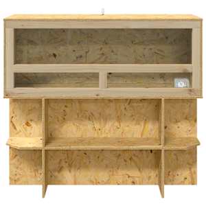 Terárium Hnědá 100 x 40 x 90 cm OSB - obrázek 8