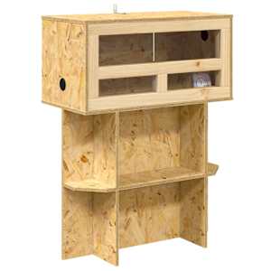 Terárium Hnědá 60 x 30 x 80 cm OSB - obrázek 2