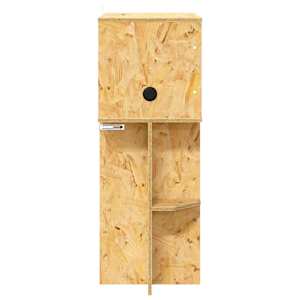 Terárium Hnědá 60 x 30 x 80 cm OSB - obrázek 9