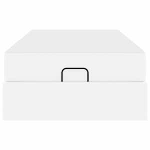 Rám postele s matrací Jiný 2 pcs Bílá PVC - obrázek 6