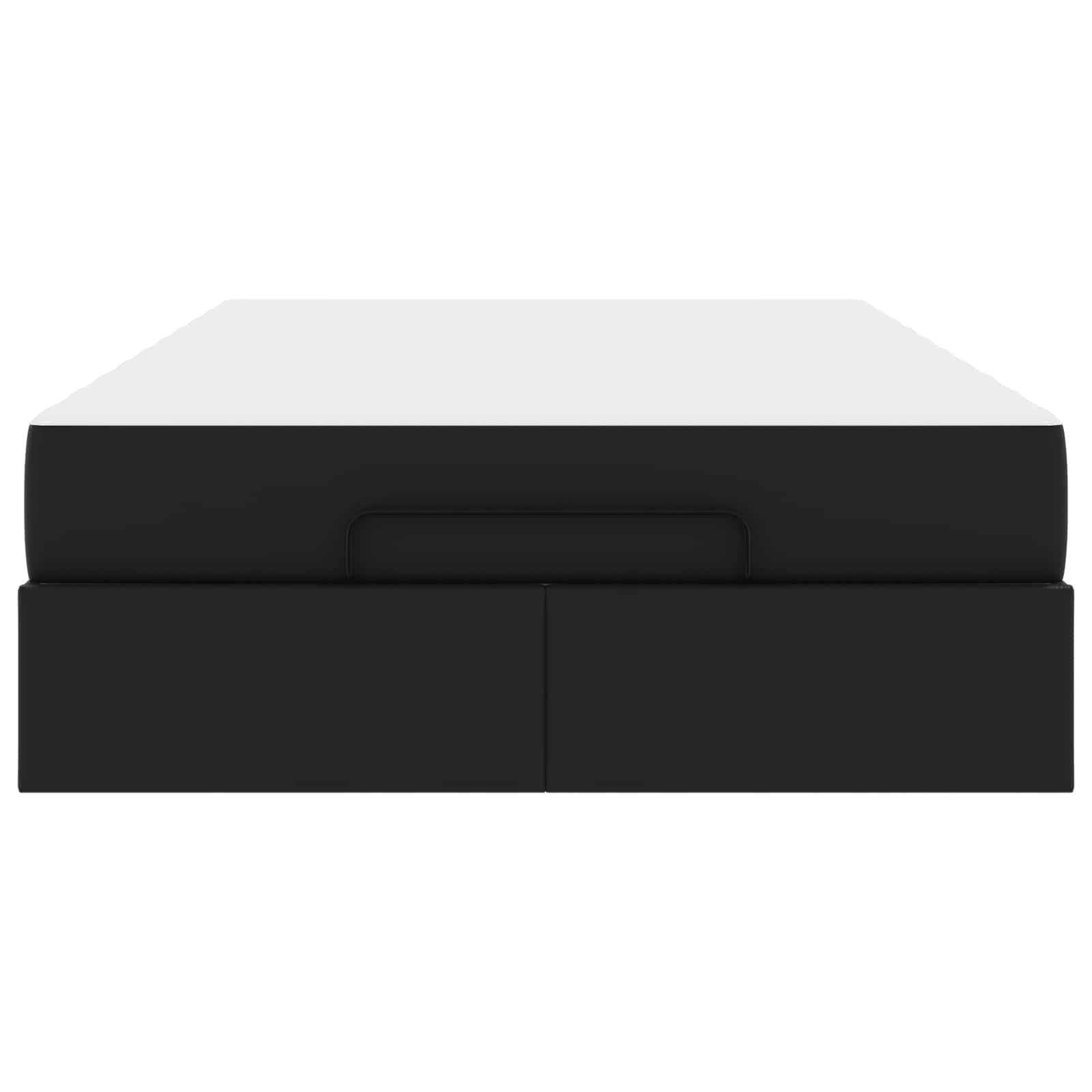 Voodiraam madratsiga madratsiga 2 pcs Must PVC 112 Kõik vajalik sinu aeda ja koju! Voodiraam madratsiga madratsiga 2 pcs Must PVC - Image 4