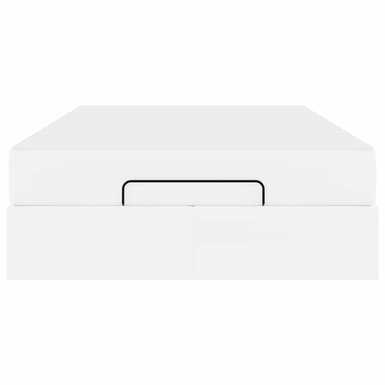 Voodiraam madratsiga madratsiga 2 pcs Valge PVC 55 Kõik vajalik sinu aeda ja koju! Voodiraam madratsiga madratsiga 2 pcs Valge PVC - Image 9