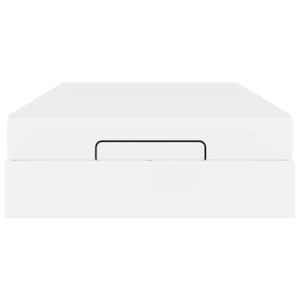 Rám postele s matrací Jiný 2 pcs Bílá PVC - obrázek 6