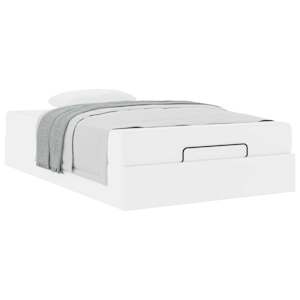 Rám postele s matrací Jiný 2 pcs Bílá PVC - obrázek 3