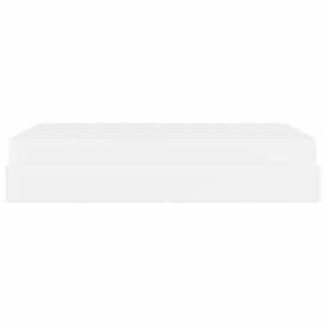 Rám postele s matrací Jiný 2 pcs Bílá PVC - obrázek 7