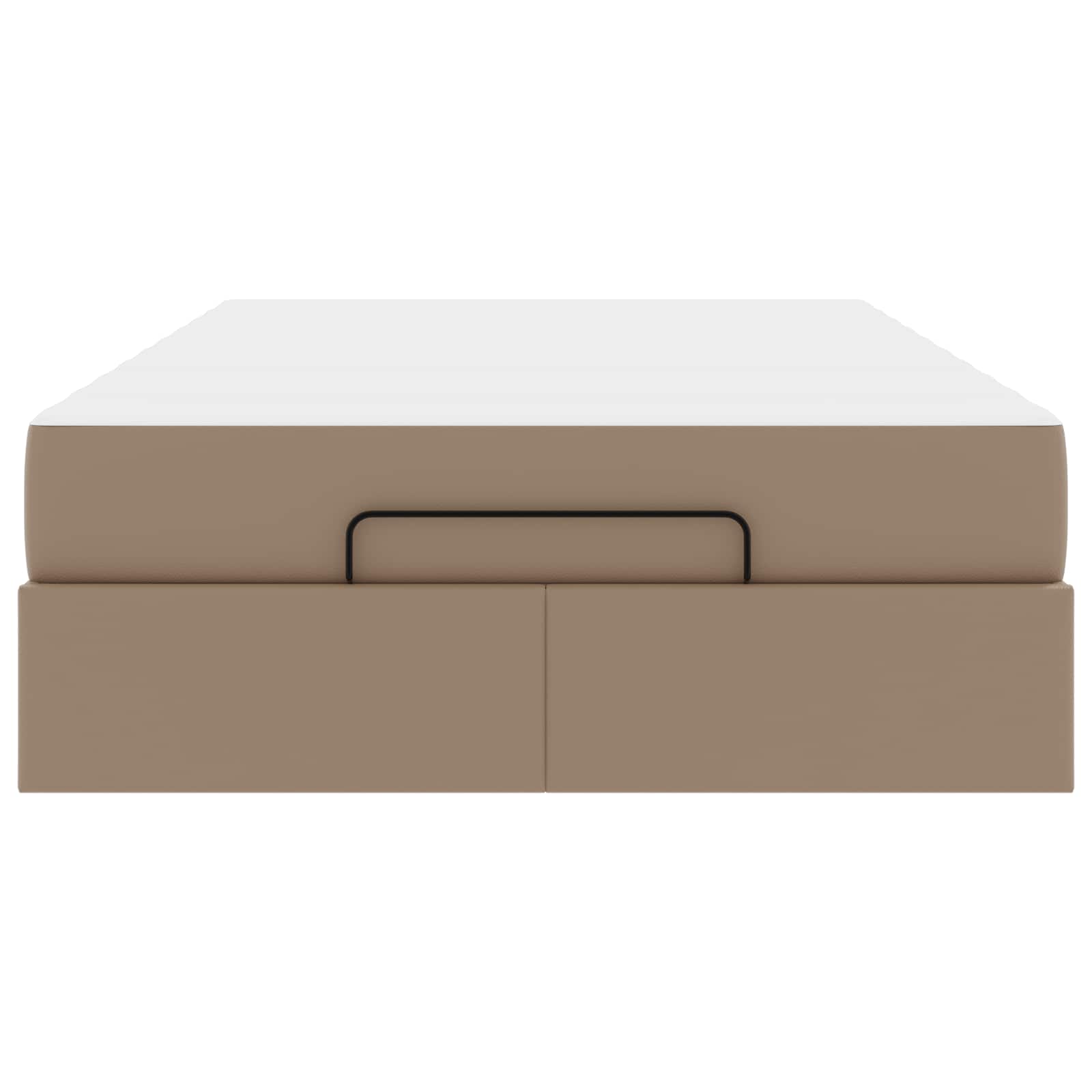 Voodiraam madratsiga madratsiga 2 pcs Tumebeež PVC 21 Kõik vajalik sinu aeda ja koju! Voodiraam madratsiga madratsiga 2 pcs Tumebeež PVC - Image 4