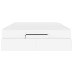 Rám postele s matrací Jiný 2 pcs Bílá PVC - obrázek 6