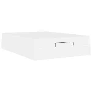 Rám postele s matrací Jiný 2 pcs Bílá PVC - obrázek 8