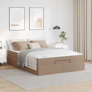 Posteljni okvir z vzmetnico z vzmetnico 2 pcs Ten PVC