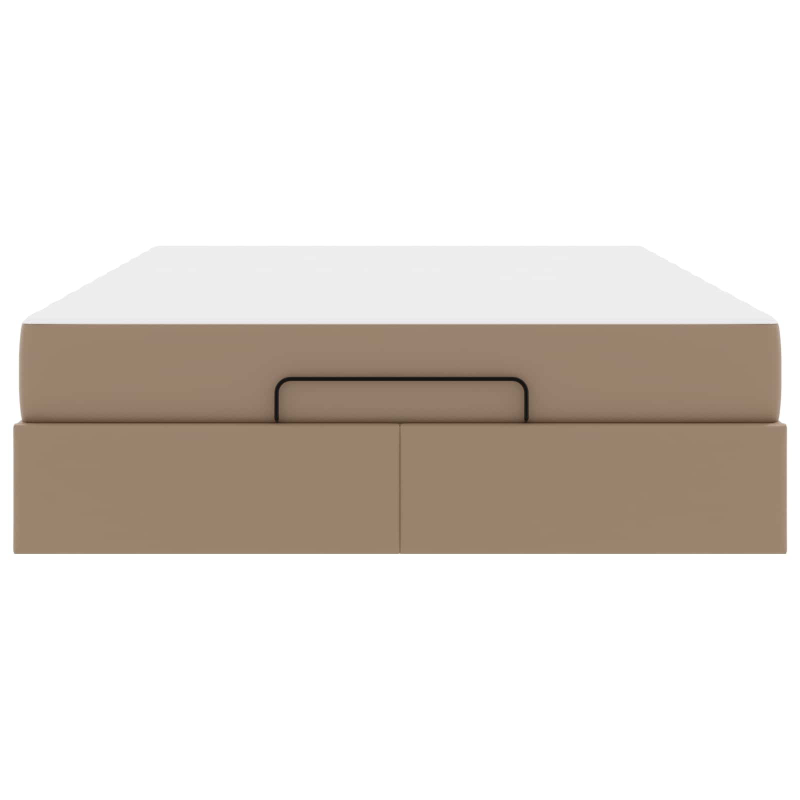 Voodiraam madratsiga madratsiga 2 pcs Tumebeež PVC 72 Kõik vajalik sinu aeda ja koju! Voodiraam madratsiga madratsiga 2 pcs Tumebeež PVC - Image 4