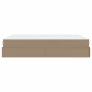 Rám postele s matrací Jiný 2 pcs Žlutohnědá PVC - obrázek 7