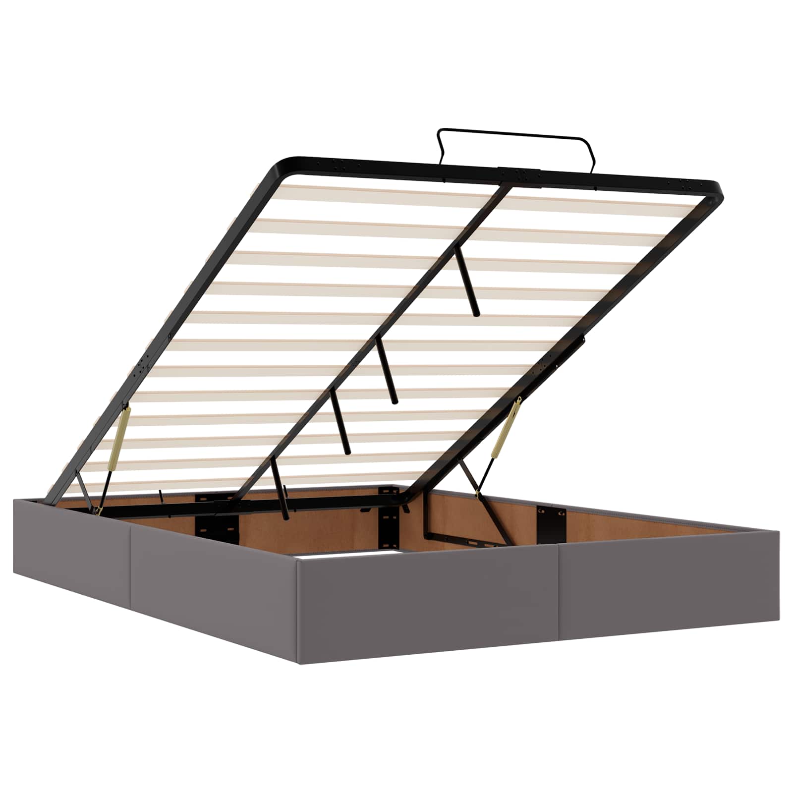 Voodiraam madratsiga madratsiga 2 pcs Hall PVC 24 Kõik vajalik sinu aeda ja koju! Voodiraam madratsiga madratsiga 2 pcs Hall PVC - Image 7