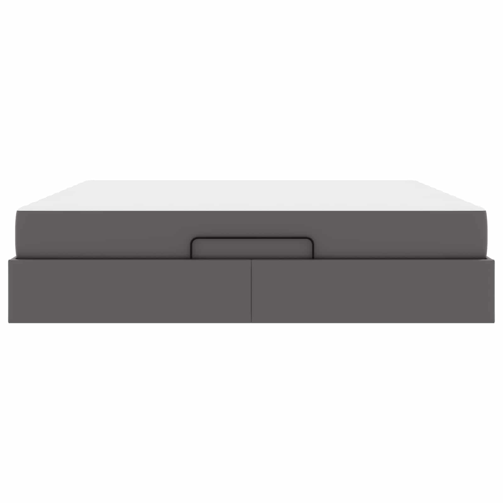 Voodiraam madratsiga madratsiga 2 pcs Hall PVC 4 Kõik vajalik sinu aeda ja koju! Voodiraam madratsiga madratsiga 2 pcs Hall PVC - Image 4