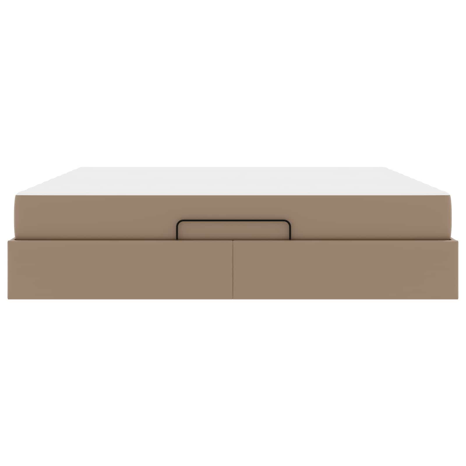 Posteljni okvir z vzmetnico z vzmetnico 2 pcs Ten PVC - slika 4