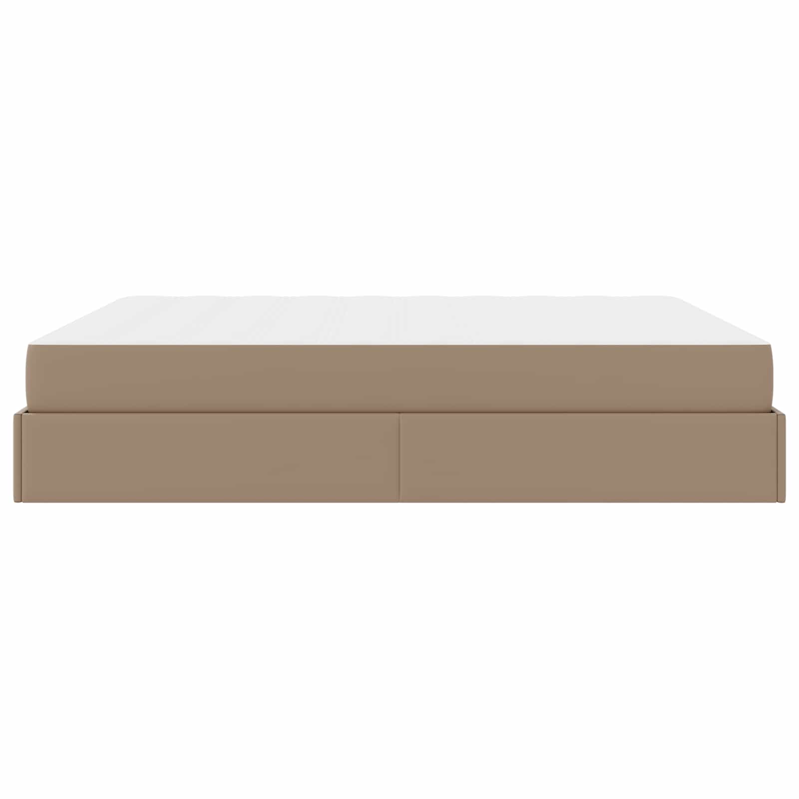 Posteljni okvir z vzmetnico z vzmetnico 2 pcs Ten PVC - slika 5