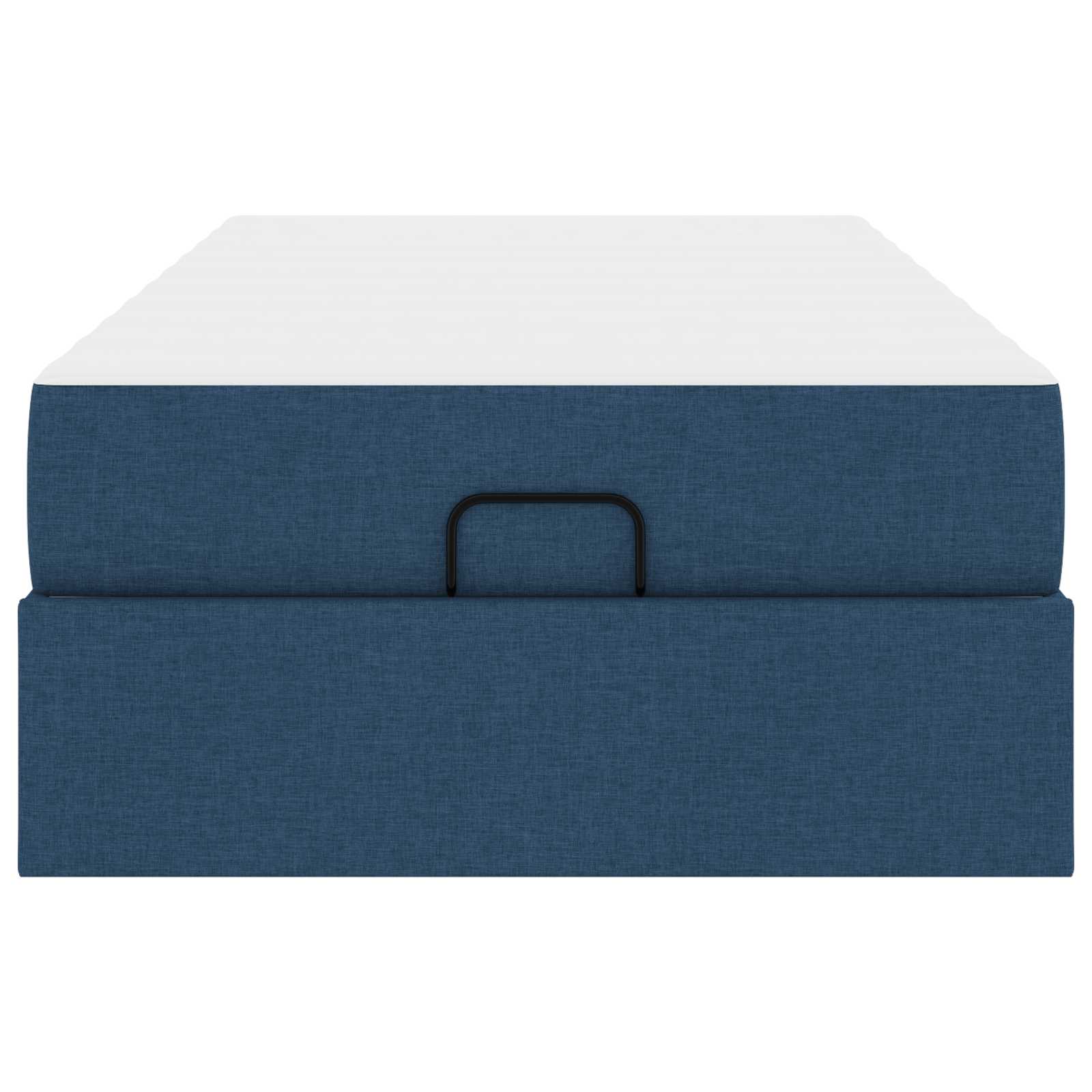 Voodiraam madratsiga madratsiga 2 pcs Sinine kangas 38 Kõik vajalik sinu aeda ja koju! Voodiraam madratsiga madratsiga 2 pcs Sinine kangas - Image 4