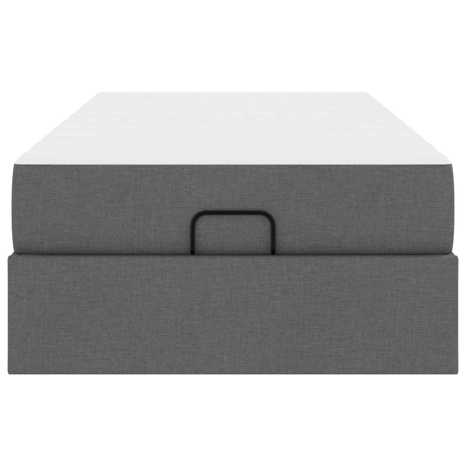 Voodiraam madratsiga madratsiga 2 pcs Hämar Hall kangas 38 Kõik vajalik sinu aeda ja koju! Voodiraam madratsiga madratsiga 2 pcs Hämar Hall kangas - Image 4