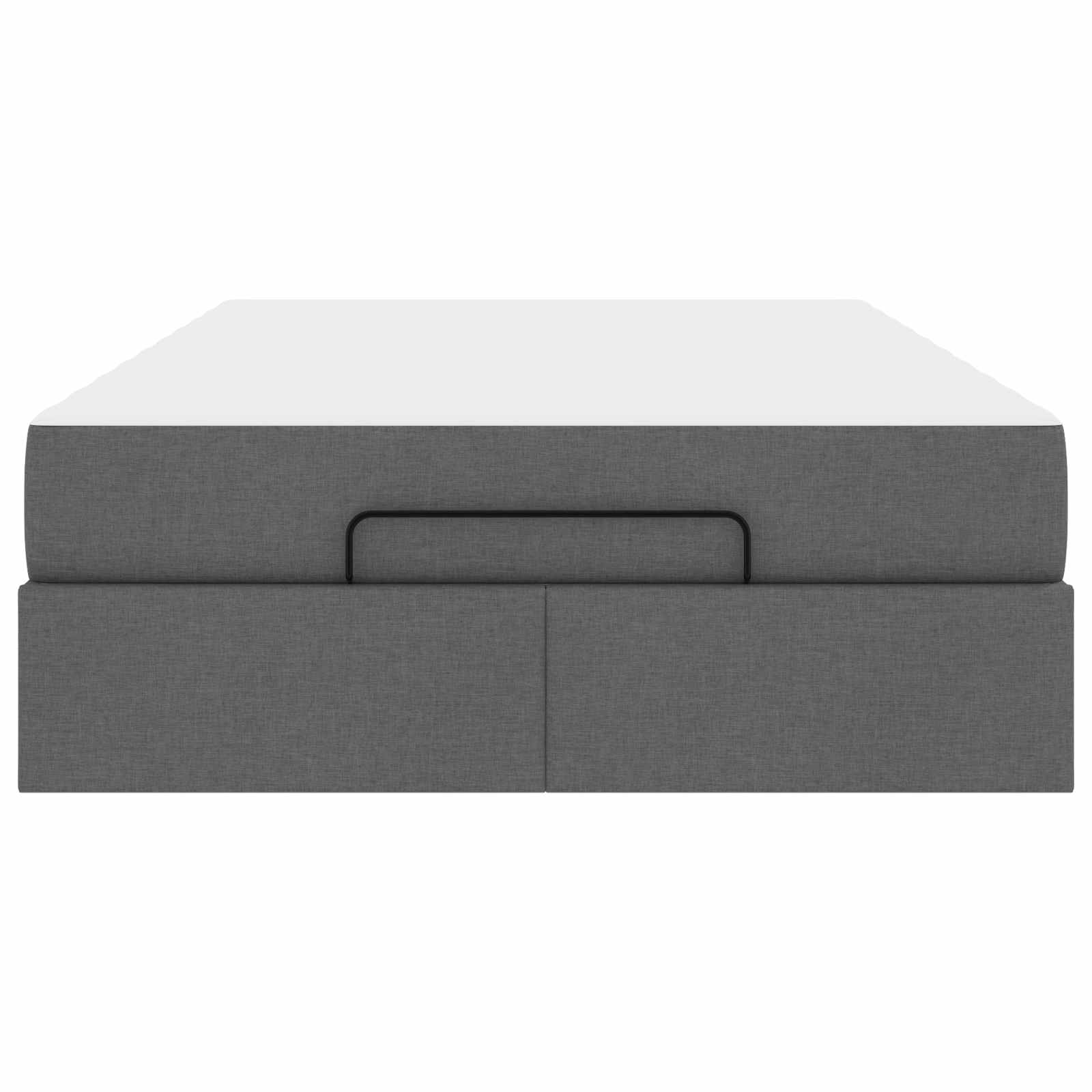 Voodiraam madratsiga madratsiga 2 pcs Hämar Hall kangas 4 Kõik vajalik sinu aeda ja koju! Voodiraam madratsiga madratsiga 2 pcs Hämar Hall kangas - Image 4