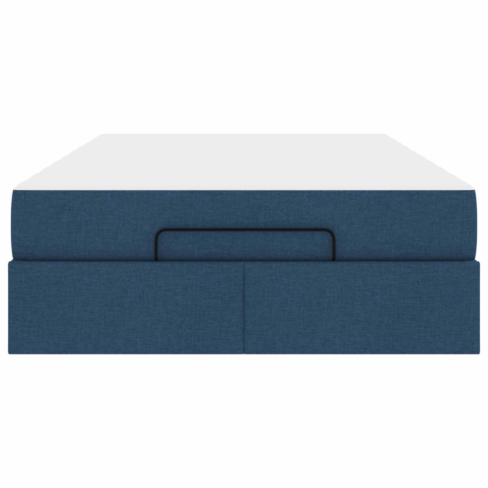 Voodiraam madratsiga madratsiga 2 pcs Sinine kangas 4 Kõik vajalik sinu aeda ja koju! Voodiraam madratsiga madratsiga 2 pcs Sinine kangas - Image 4