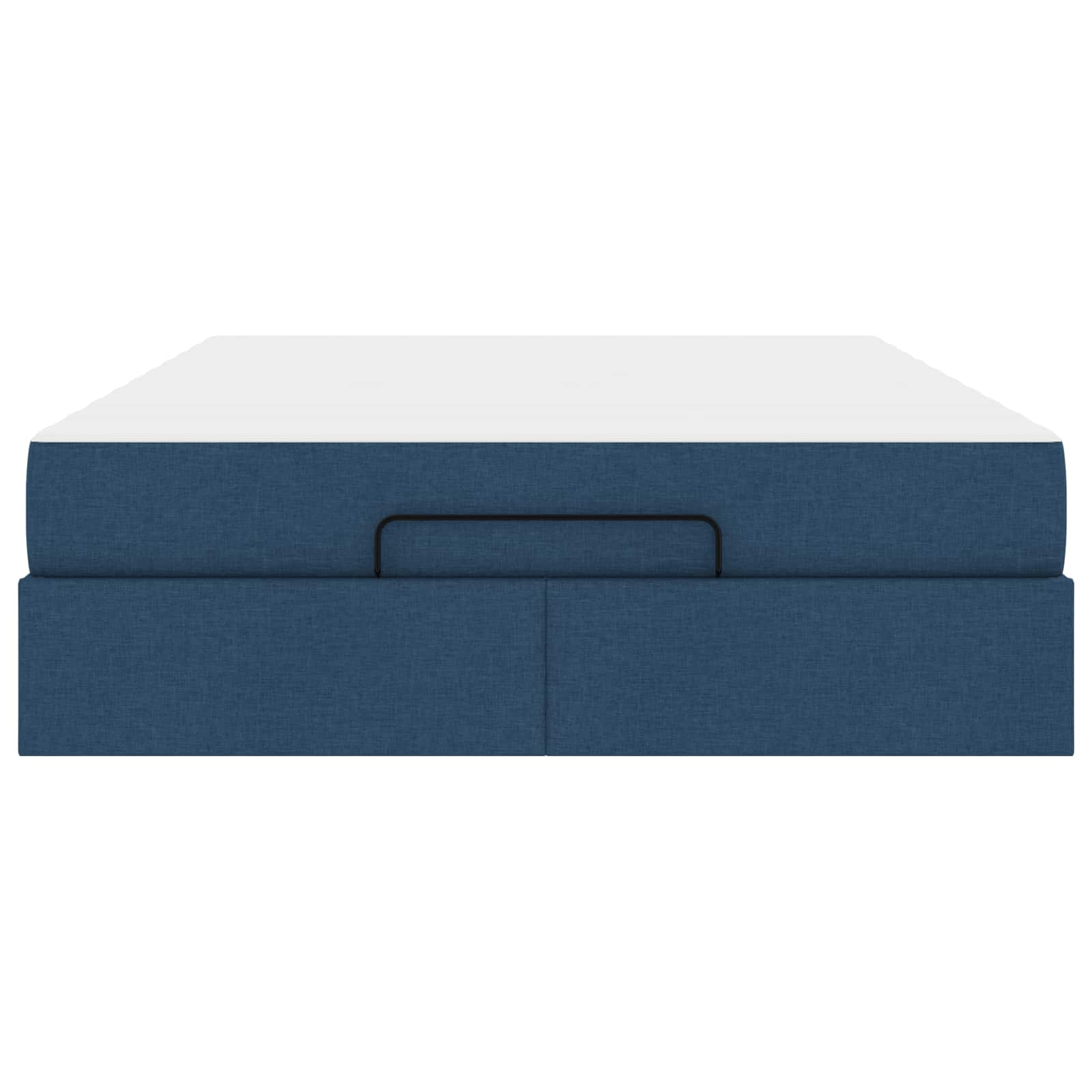 Voodiraam madratsiga madratsiga 2 pcs Sinine kangas 89 Kõik vajalik sinu aeda ja koju! Voodiraam madratsiga madratsiga 2 pcs Sinine kangas - Image 4