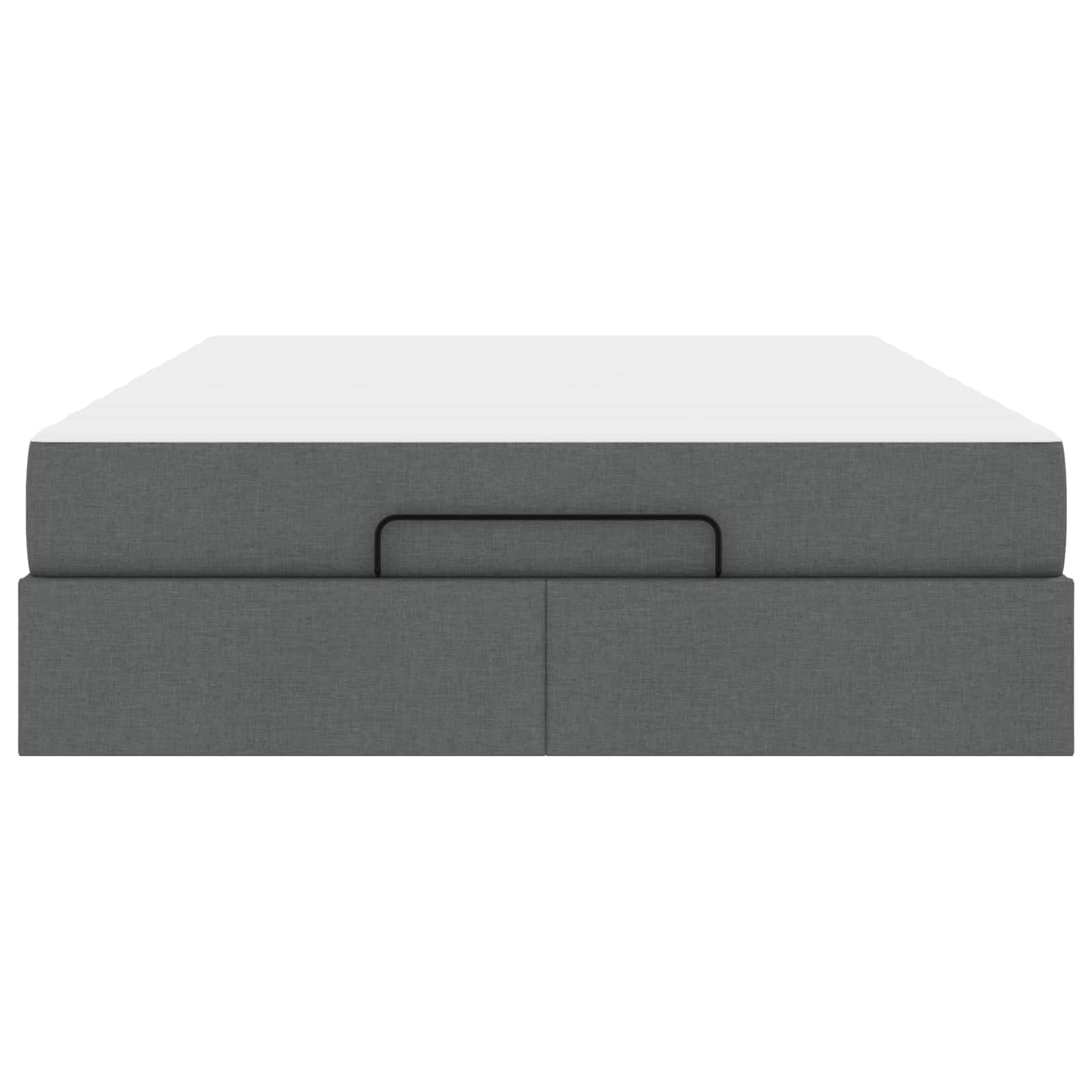 Voodiraam madratsiga madratsiga 2 pcs Hämar Hall kangas 163 Kõik vajalik sinu aeda ja koju! Voodiraam madratsiga madratsiga 2 pcs Hämar Hall kangas - Image 4