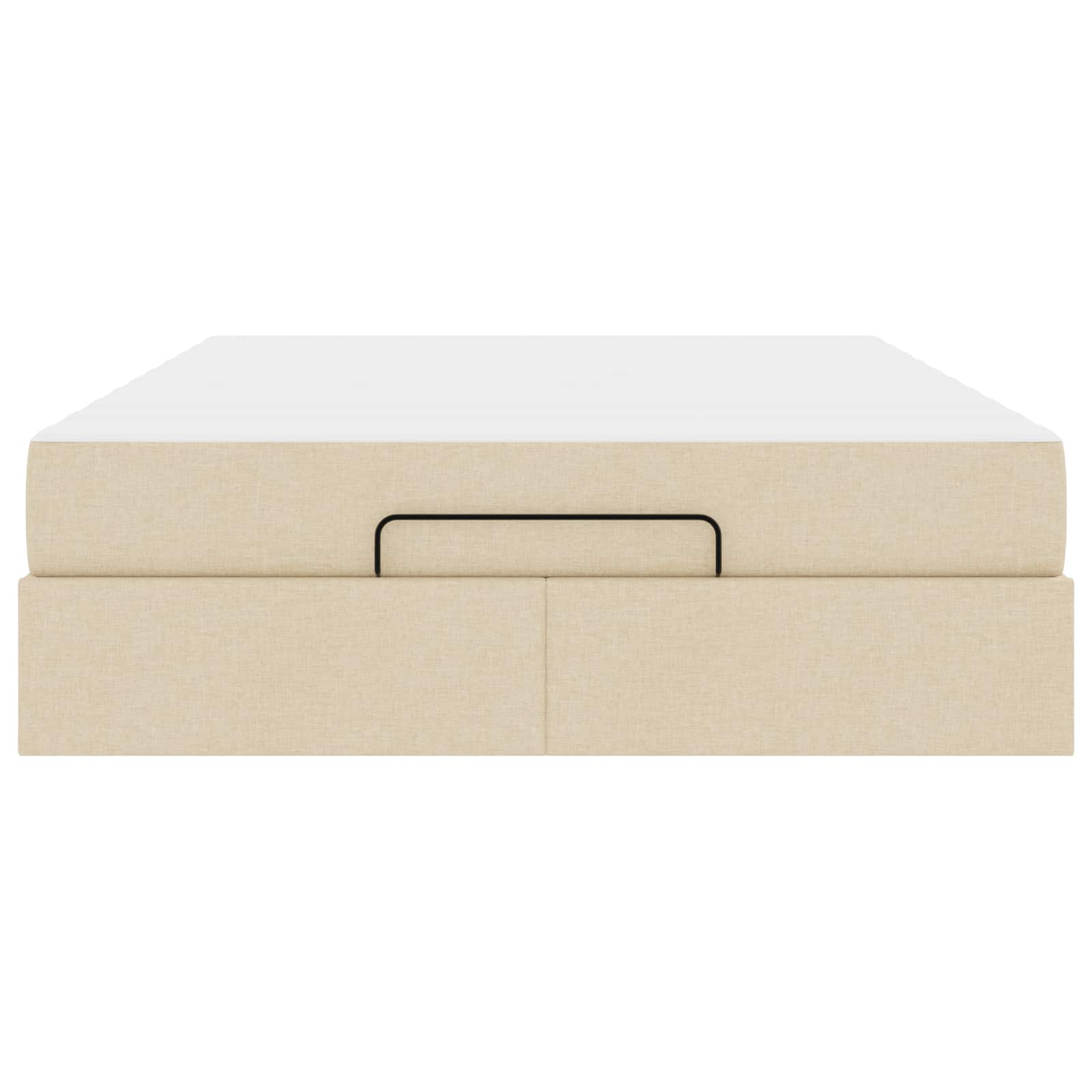 Voodiraam madratsiga madratsiga 2 pcs cream kangas 123 Kõik vajalik sinu aeda ja koju! Voodiraam madratsiga madratsiga 2 pcs cream kangas - Image 4