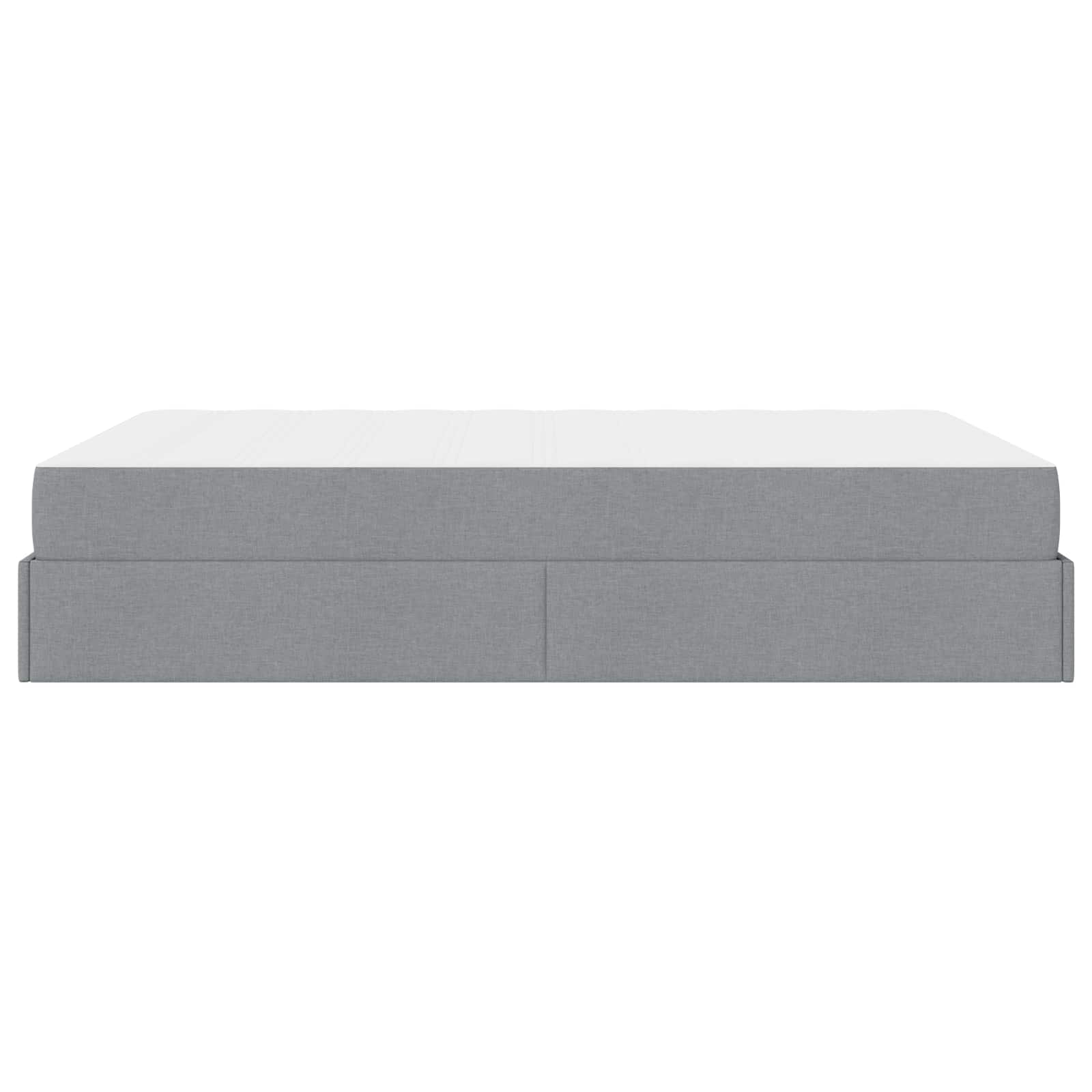 Bedframe Anders met opslag Lichtgrijs 160 x 200 cm Stof | luizaXL | Dé meubelwinkel voor elk interieur Bedframe Anders met opslag Lichtgrijs 160 x 200 cm Stof - Afbeelding 5
