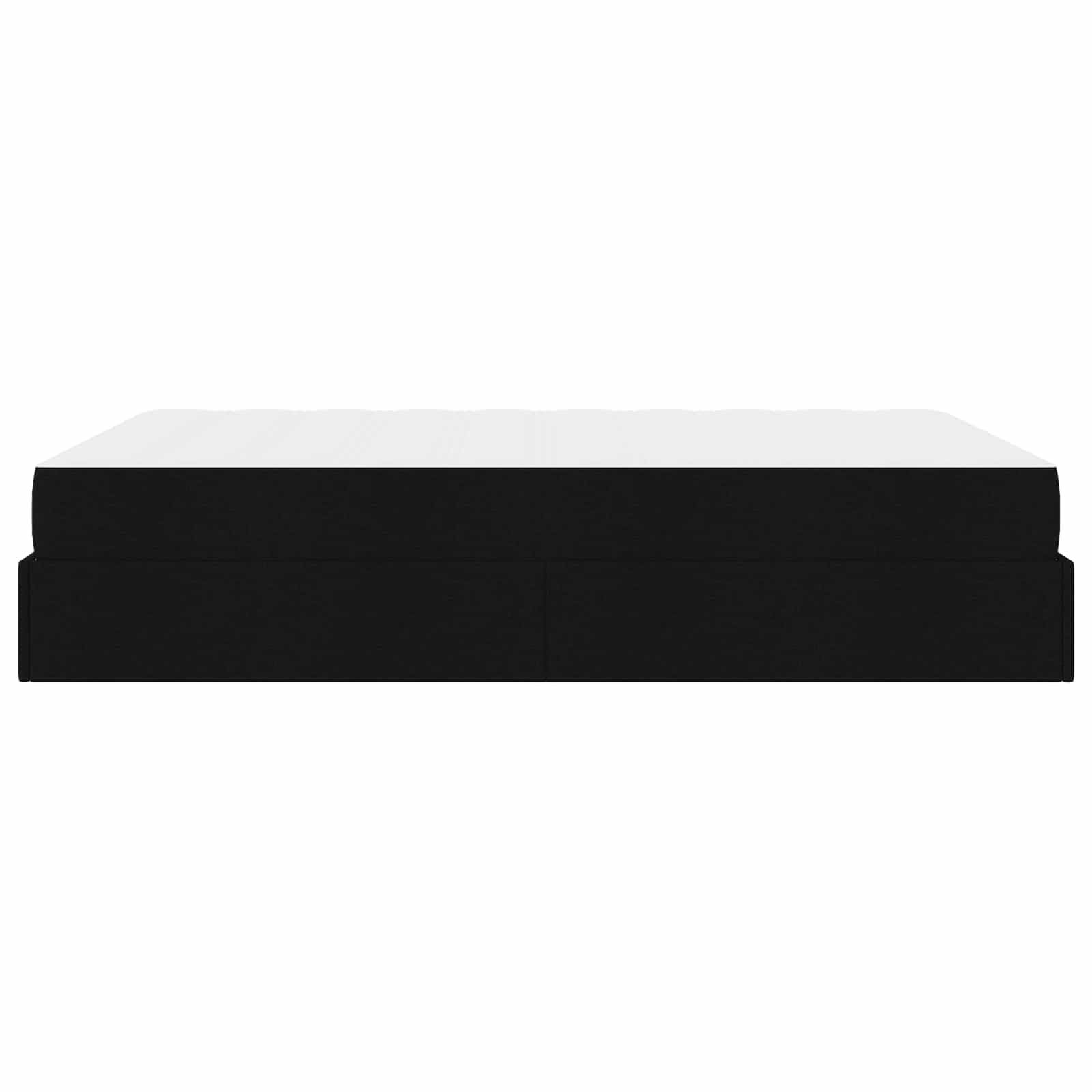 Bedframe Anders met opslag Zwart 160 x 200 cm Stof | luizaXL | Dé meubelwinkel voor elk interieur Bedframe Anders met opslag Zwart 160 x 200 cm Stof - Afbeelding 5