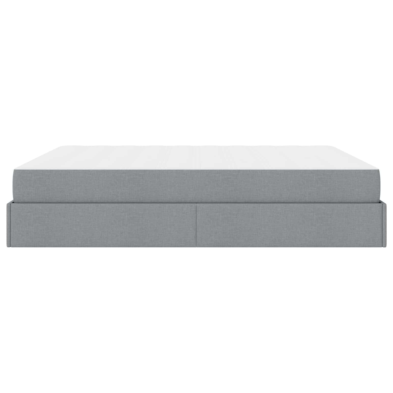 Bedframe Anders met opslag Lichtgrijs 180 x 200 cm Stof | luizaXL | Dé meubelwinkel voor elk interieur Bedframe Anders met opslag Lichtgrijs 180 x 200 cm Stof - Afbeelding 5