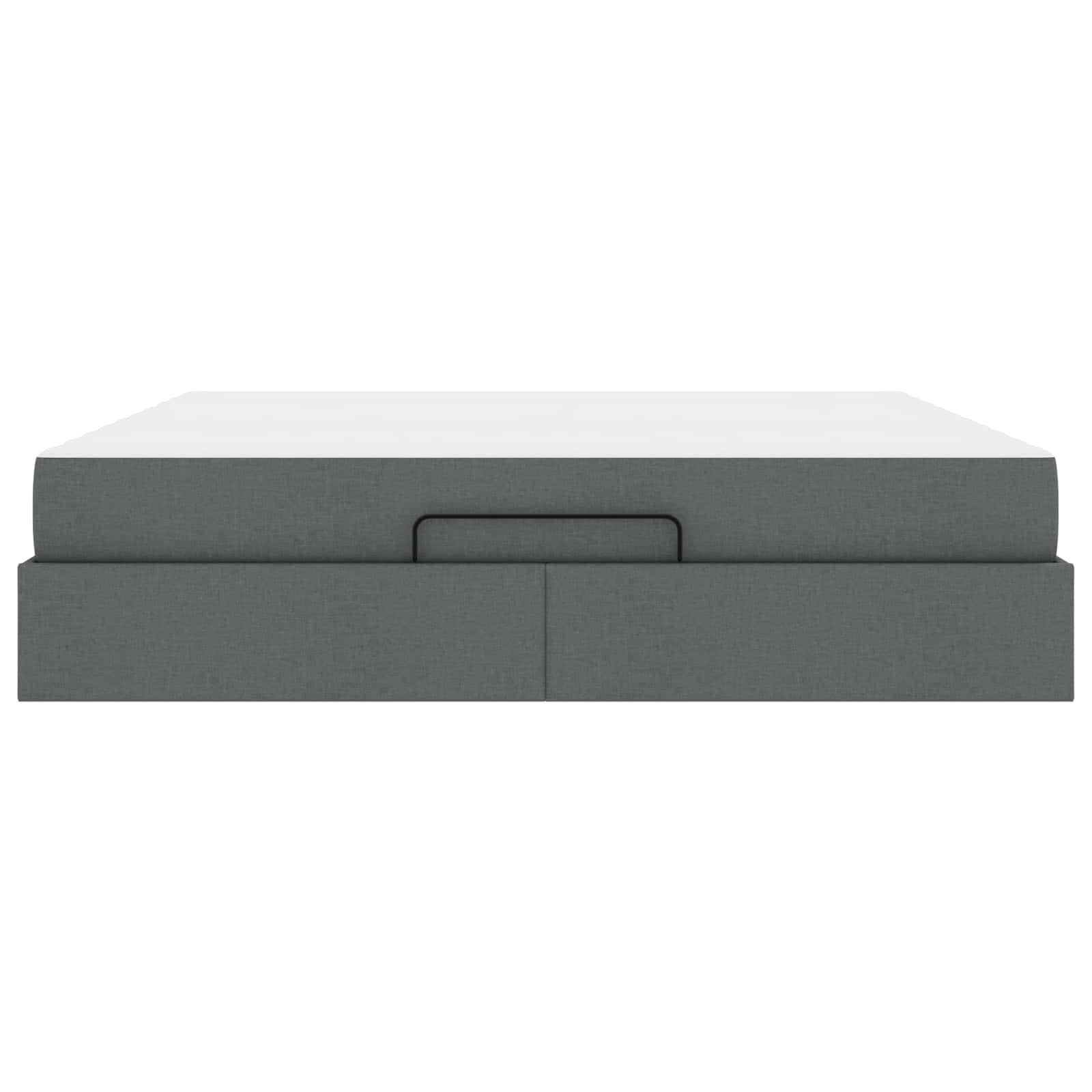 Bedframe Anders met opslag Donkergrijs 180 x 200 cm Stof | luizaXL | Dé meubelwinkel voor elk interieur Bedframe Anders met opslag Donkergrijs 180 x 200 cm Stof - Afbeelding 4
