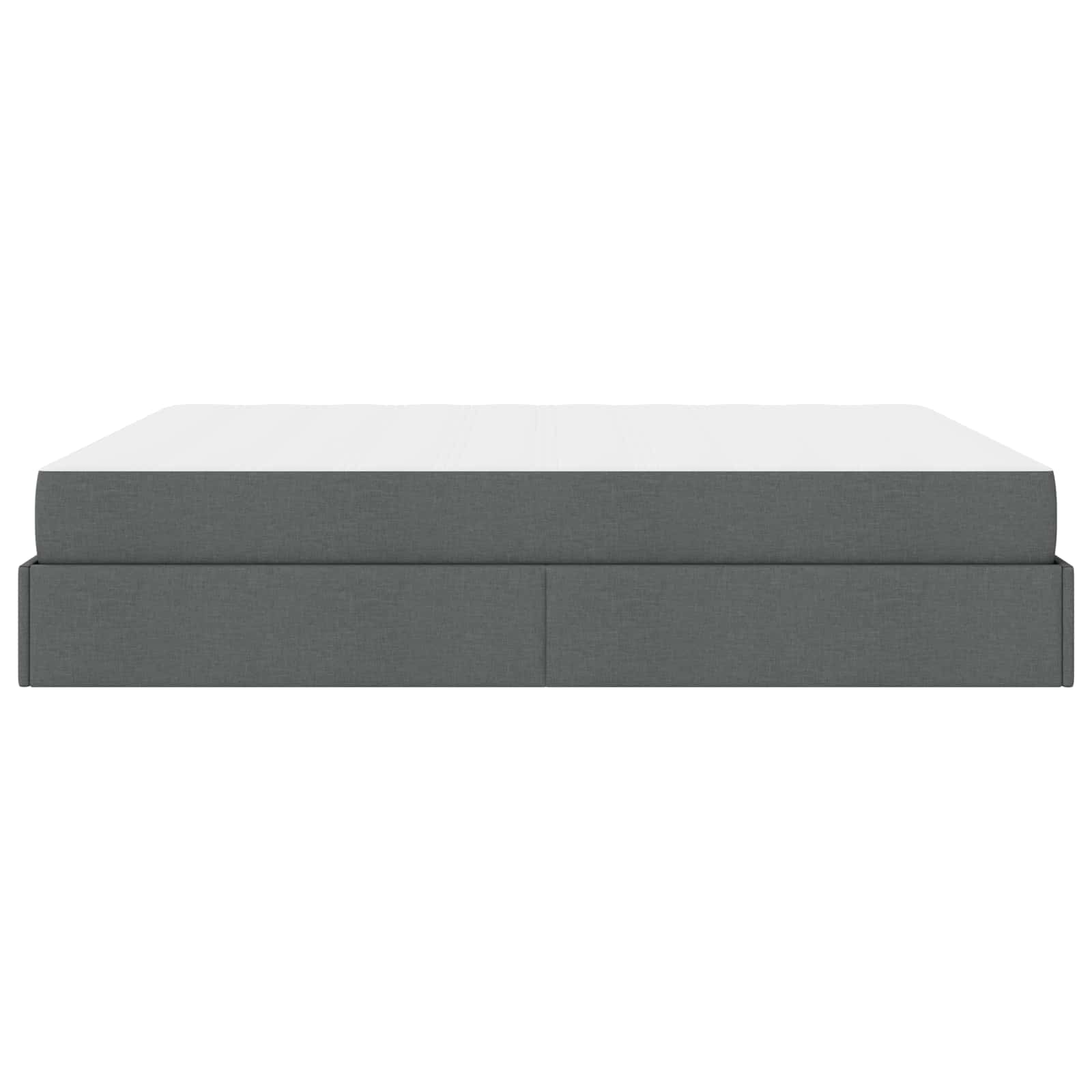 Bedframe Anders met opslag Donkergrijs 180 x 200 cm Stof | luizaXL | Dé meubelwinkel voor elk interieur Bedframe Anders met opslag Donkergrijs 180 x 200 cm Stof - Afbeelding 5
