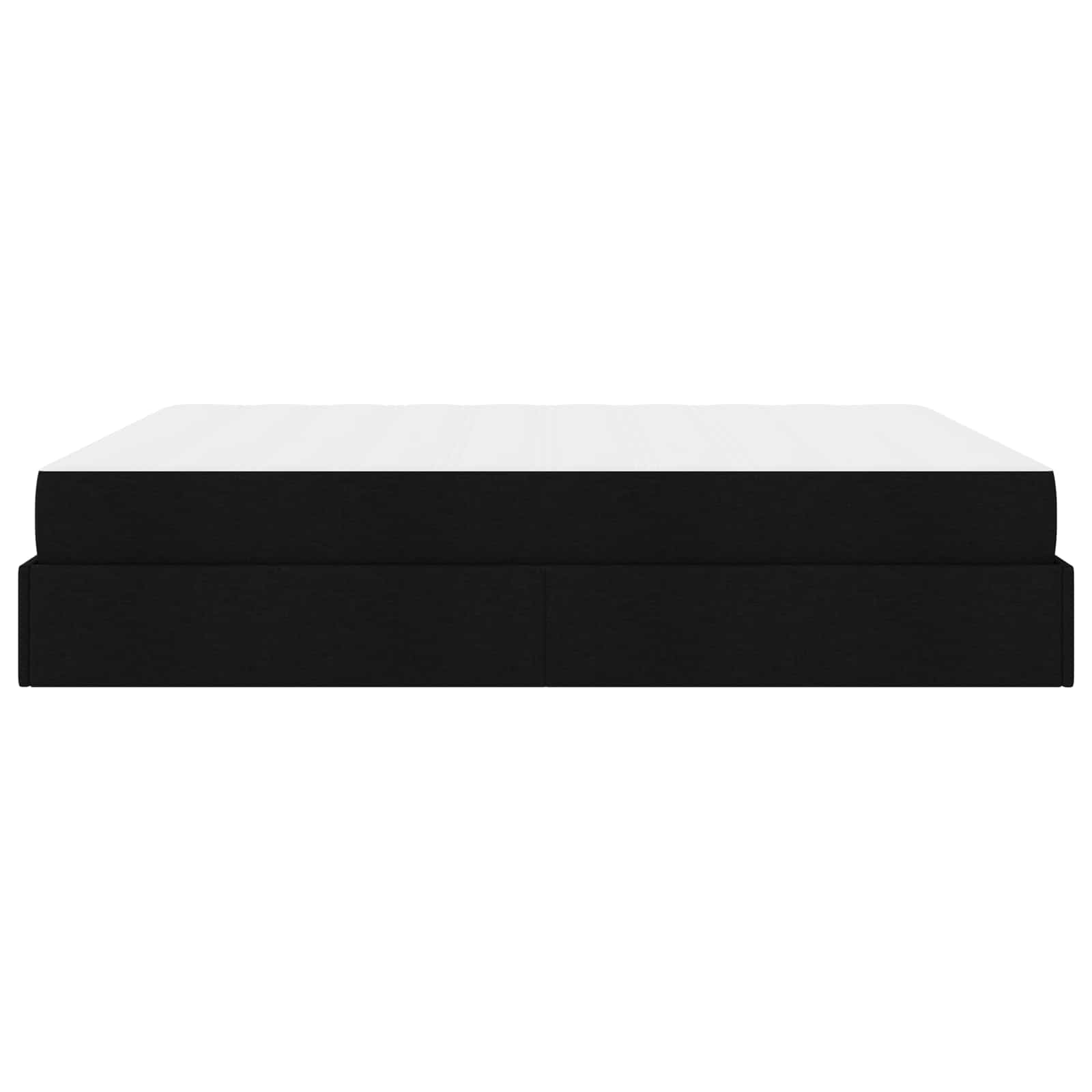 Bedframe Anders met opslag Zwart 180 x 200 cm Stof | luizaXL | Dé meubelwinkel voor elk interieur Bedframe Anders met opslag Zwart 180 x 200 cm Stof - Afbeelding 5