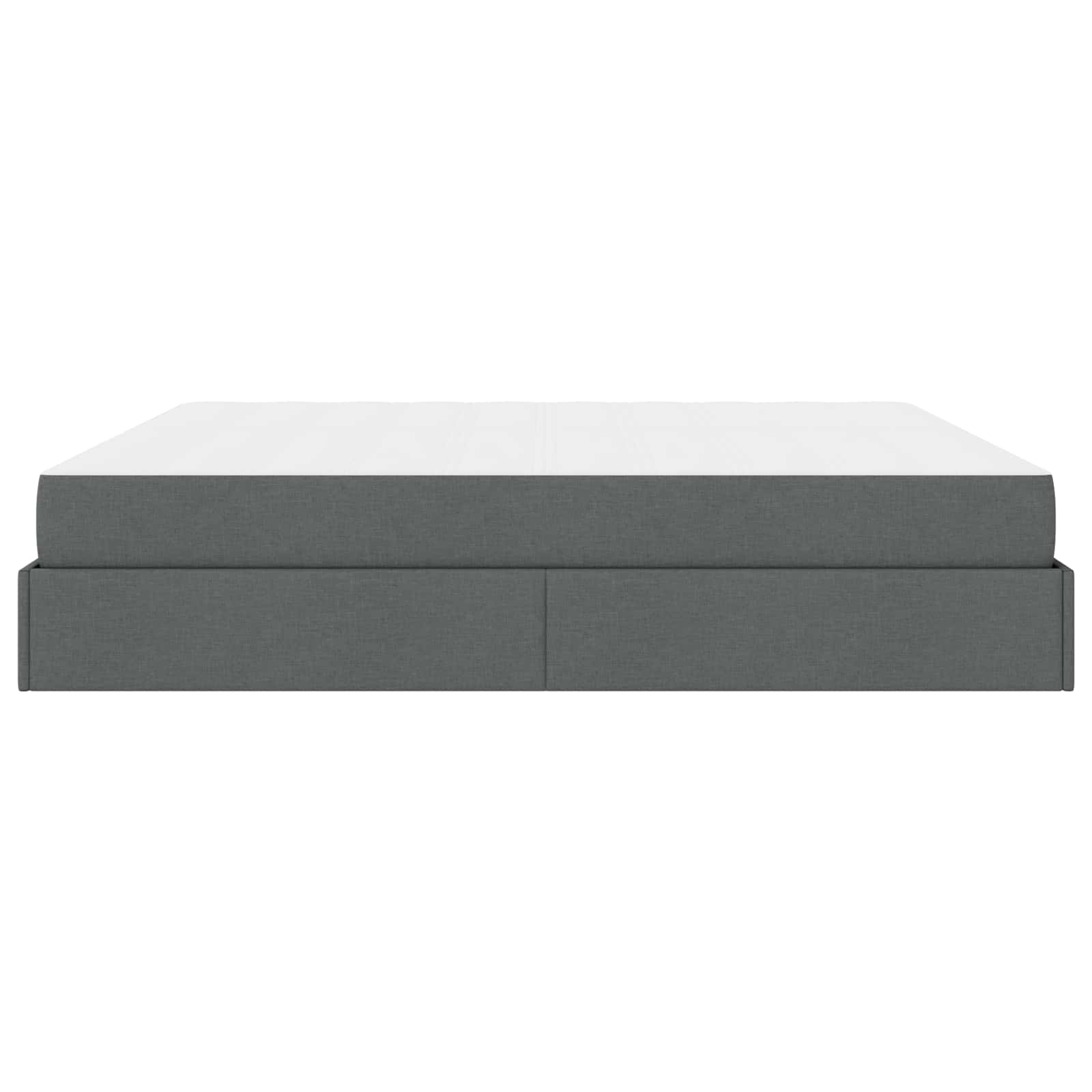 Bedframe Anders met opslag Donkergrijs 200 x 200 cm Stof | luizaXL | Dé meubelwinkel voor elk interieur Bedframe Anders met opslag Donkergrijs 200 x 200 cm Stof - Afbeelding 7