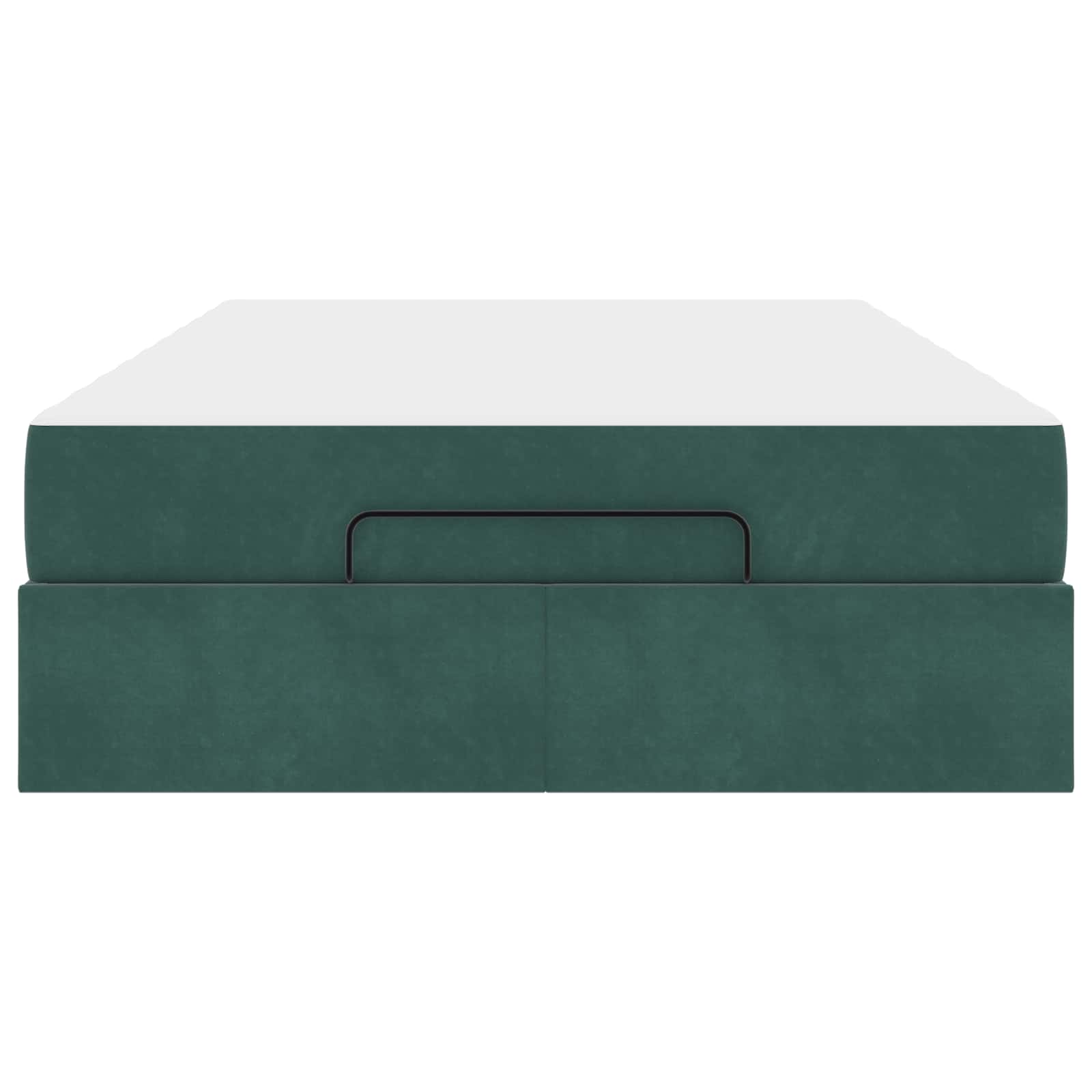 Voodiraam madratsiga madratsiga 2 pcs Roheline Samet 66 Kõik vajalik sinu aeda ja koju! Voodiraam madratsiga madratsiga 2 pcs Roheline Samet - Image 5