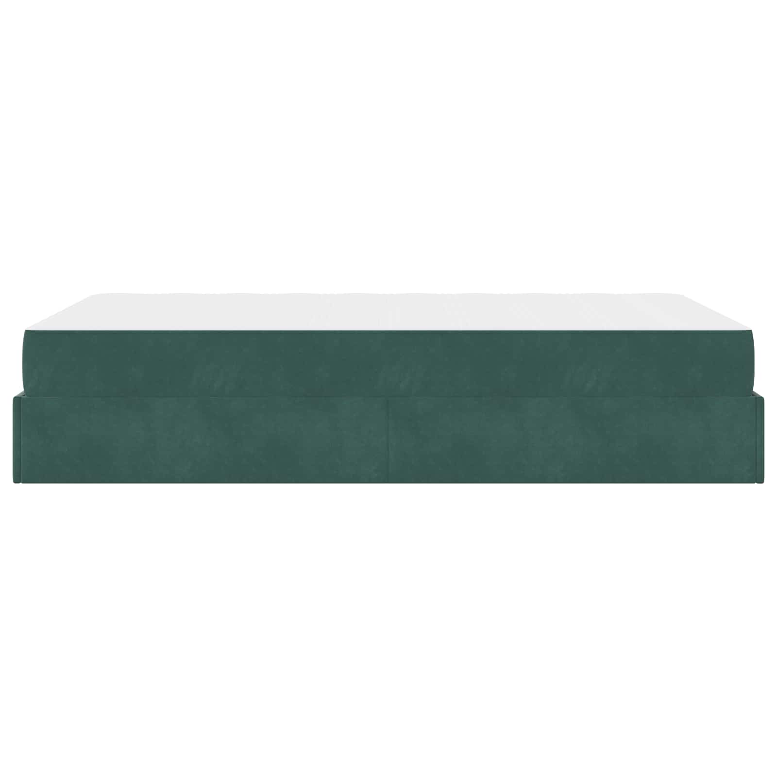 Voodiraam madratsiga madratsiga 2 pcs Roheline Samet 67 Kõik vajalik sinu aeda ja koju! Voodiraam madratsiga madratsiga 2 pcs Roheline Samet - Image 6