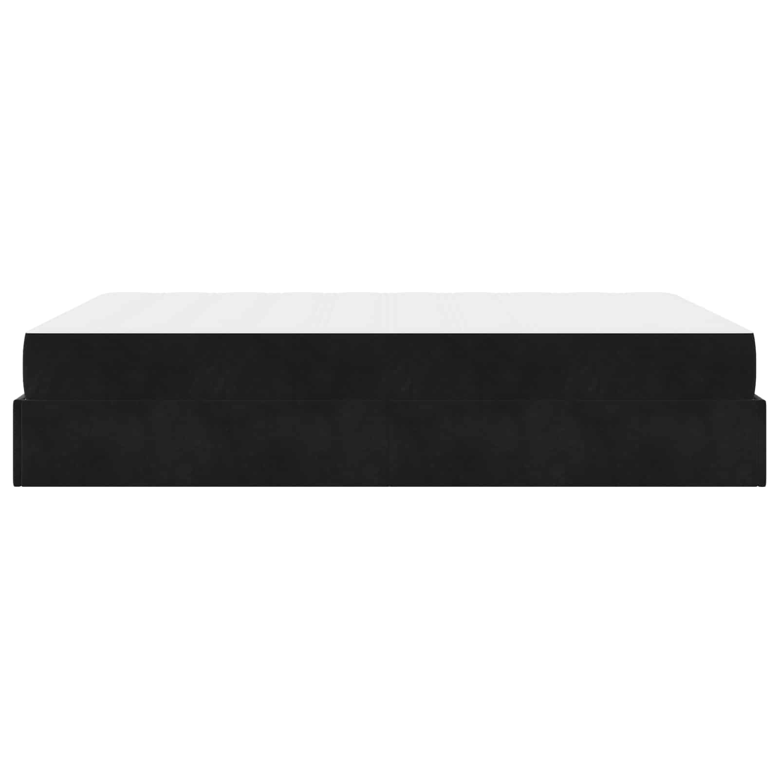 Bedframe Anders Donkergroen en Wit 160 x 200 cm Fluweel | luizaXL | Dé meubelwinkel voor elk interieur Bedframe Anders Donkergroen en Wit 160 x 200 cm Fluweel - Afbeelding 4