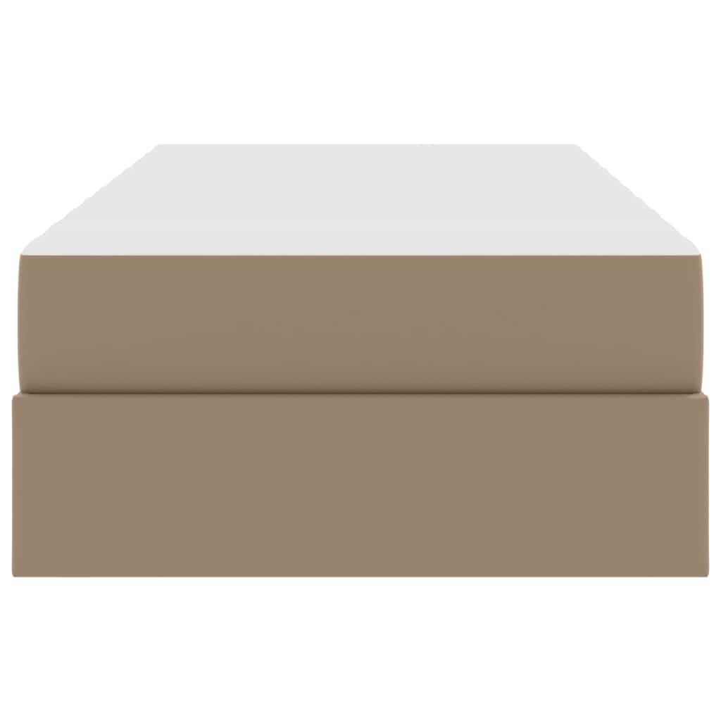 Postelja z dodatnim prostorom za shranjevanje in vzmetnico 2 pcs - slika 7