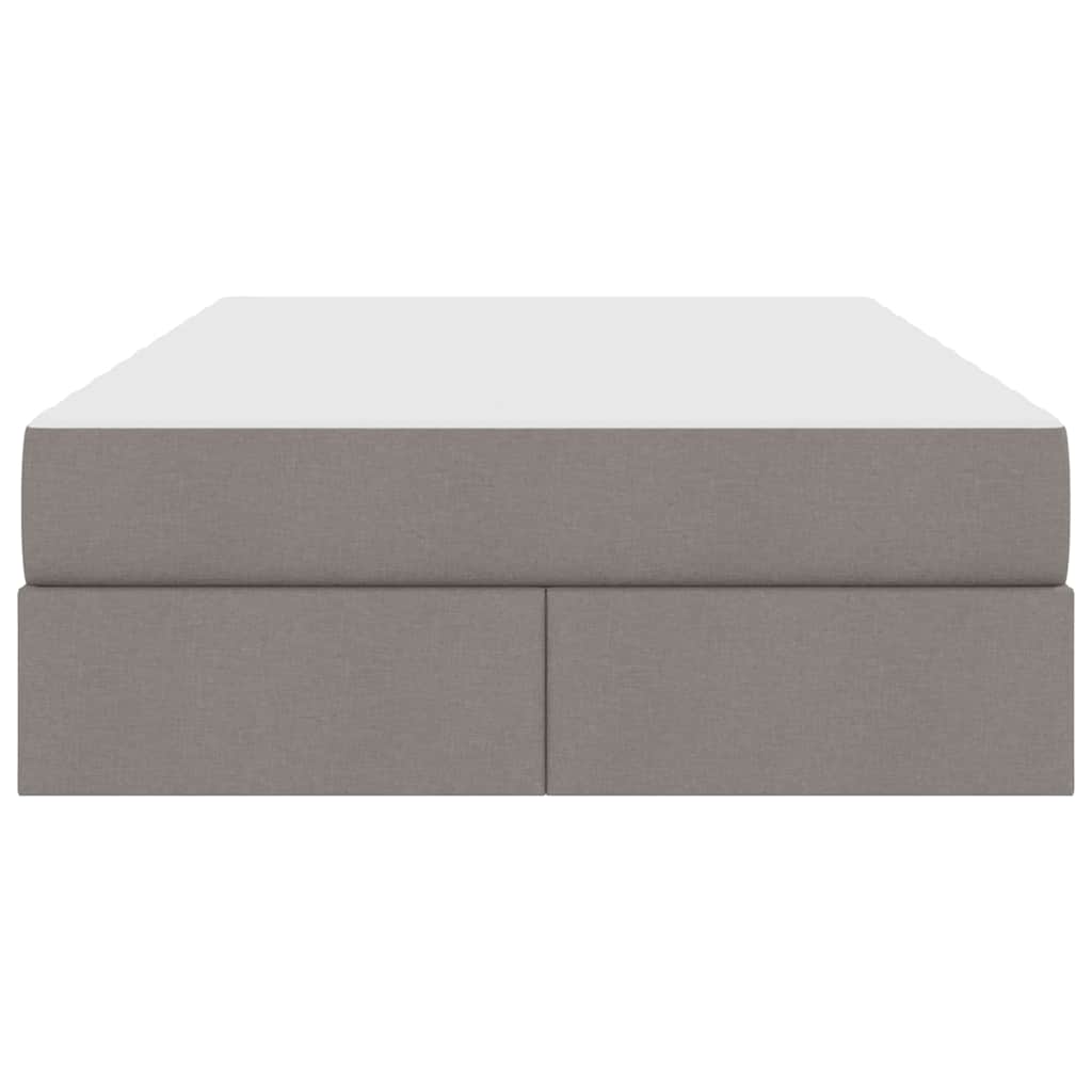 Voodi hoiukohaga ja madratsiga Pruunikashall 120 x 200 cm 7 Kõik vajalik sinu aeda ja koju! Voodi hoiukohaga ja madratsiga Pruunikashall 120 x 200 cm - Image 7