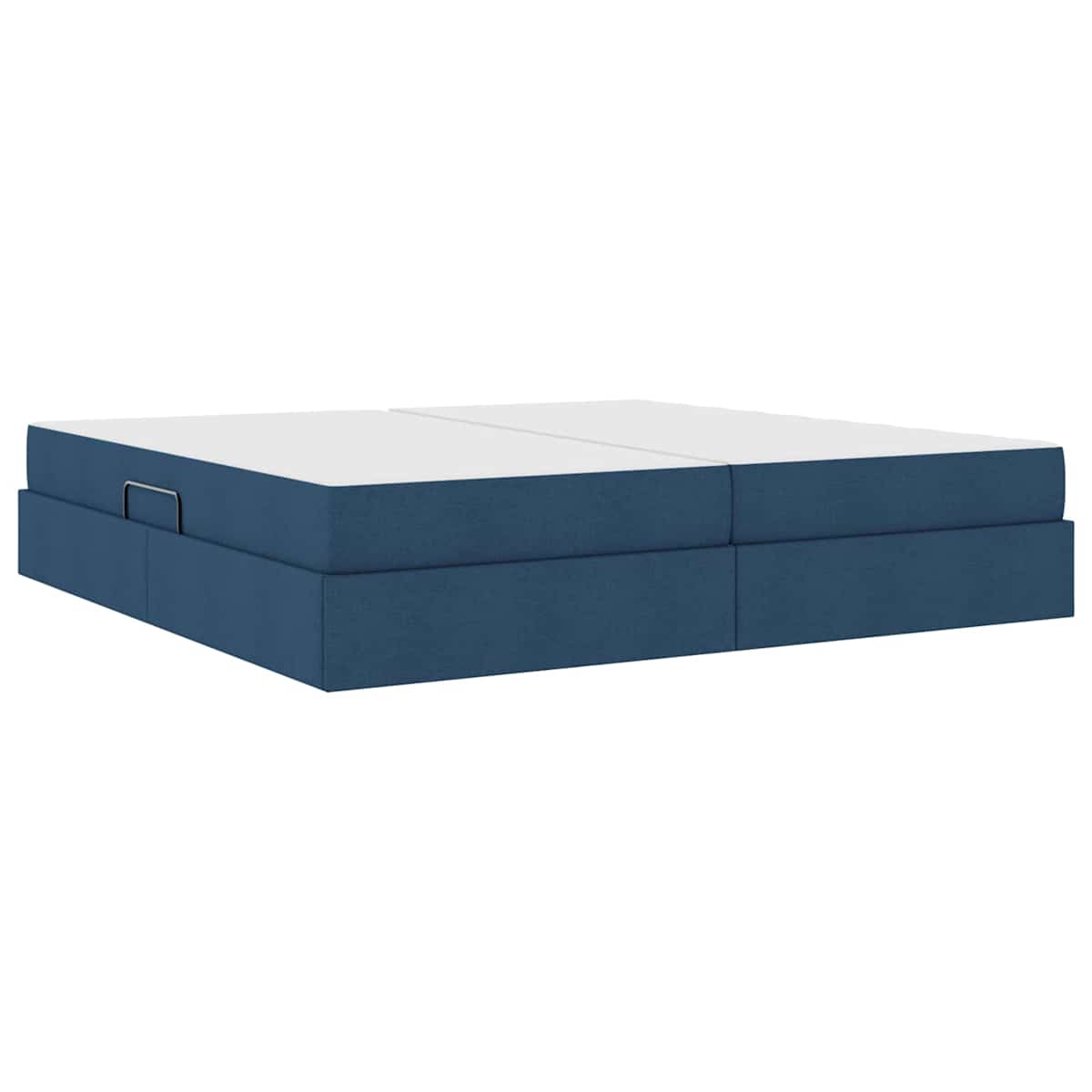 Seng med opbevaring og madras Polyester - Billede 5