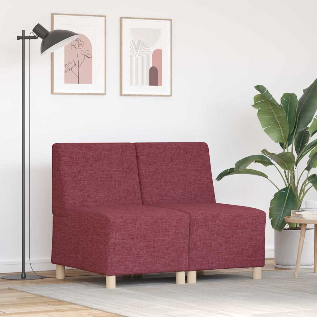 Diivanitool helesinine 55 cm kangas 2 pcs Punane