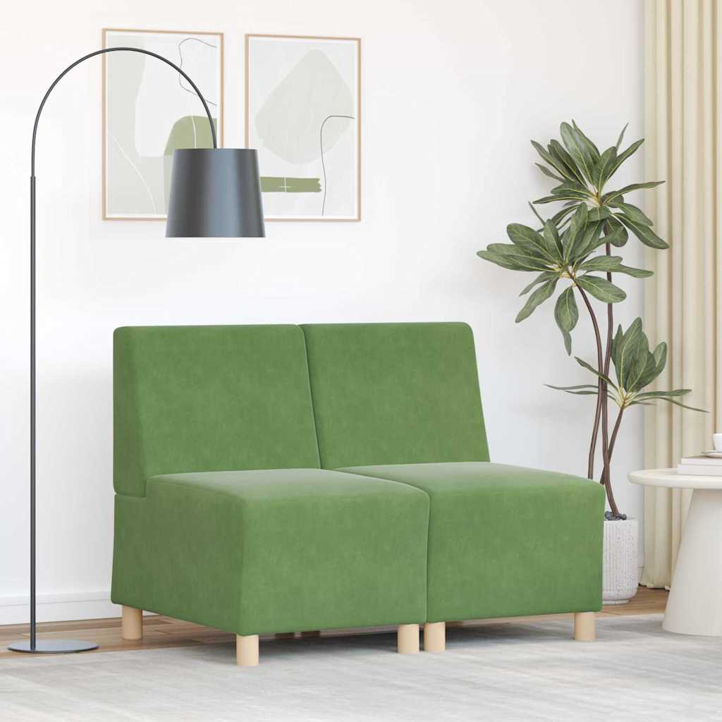 Diivanitoolid 2 pcs Heleroheline 55 x 74 x 82 cm Samet