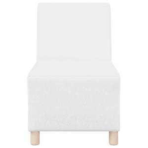 Modulová sedačka bez opěradel 2 pcs Bílá 55 x 74 x 82 cm - obrázek 5