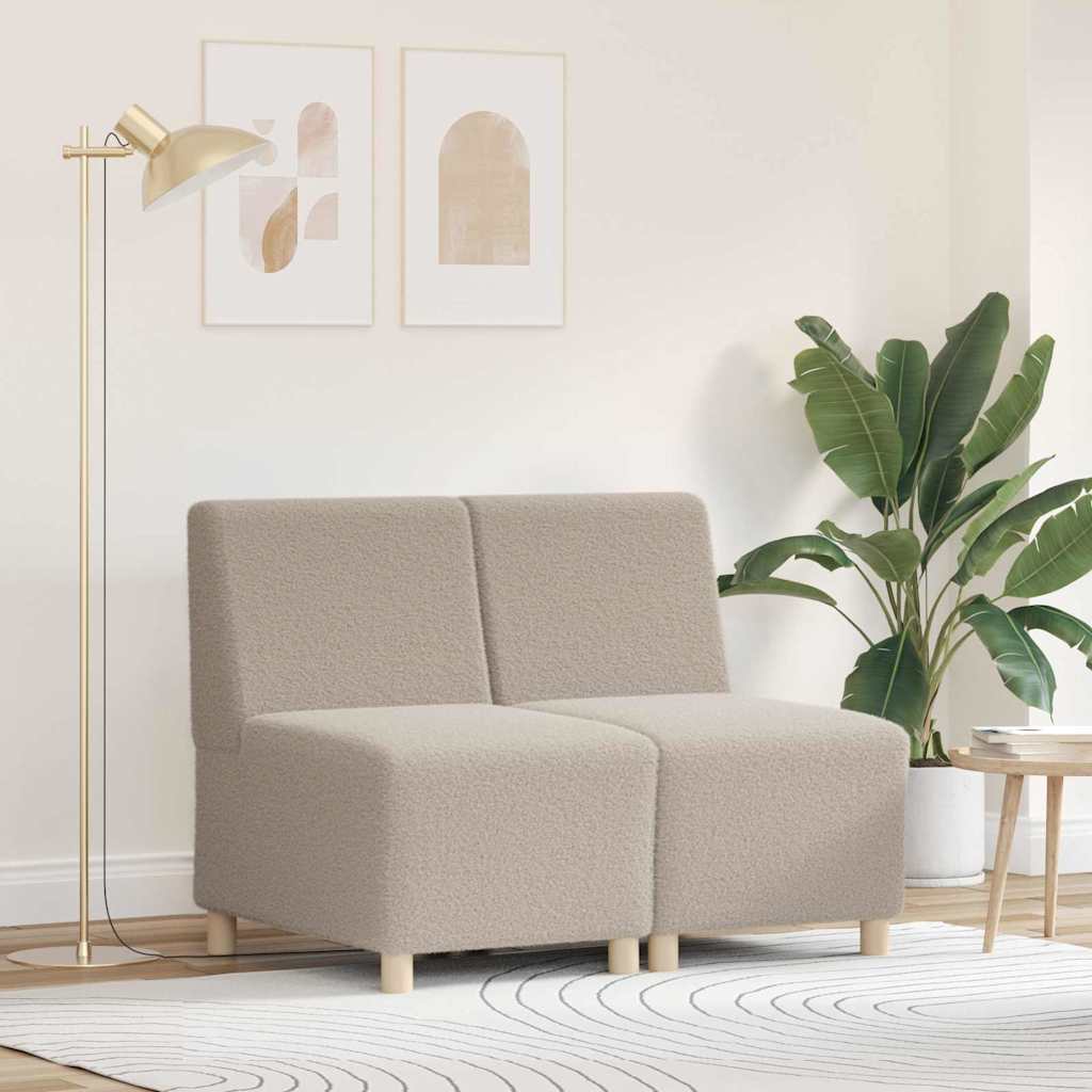 Sofa Chiar 2 pcs Helehall 55 x 74 x 82 cm Kordurori kangas