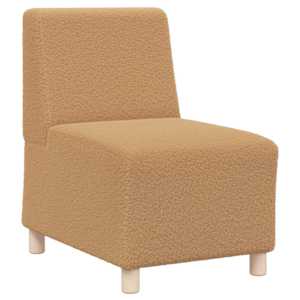 Modulová sedačka bez opěradel 2 pcs Béžová 55 x 74 x 82 cm - obrázek 4