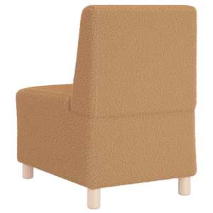 Modulová sedačka bez opěradel 2 pcs Béžová 55 x 74 x 82 cm - obrázek 7