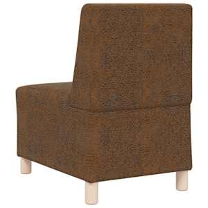 Modulová sedačka bez opěradel 2 pcs Hnědá 55 x 74 x 82 cm - obrázek 7