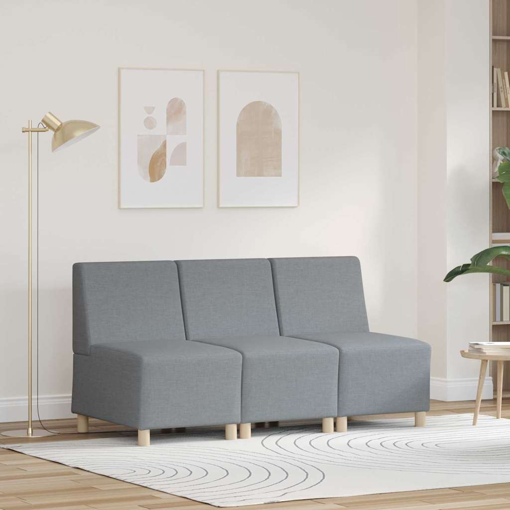 Diivanitool helesinine 55 cm kangas 3 pcs Helehall